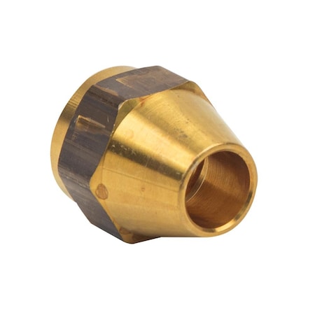 #41-F 3/8 Inch Brass Flare Nut 2/Pack
